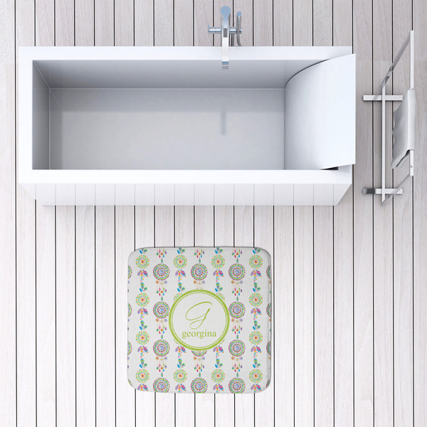 Dreamcatcher 48x48 Foam Memory Mat - LIFESTYLE