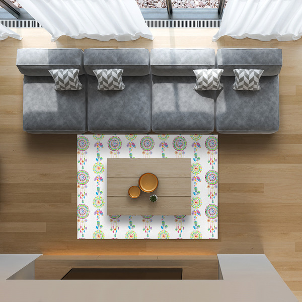 Dreamcatcher 5'x7' Indoor Area Rugs - IN CONTEXT