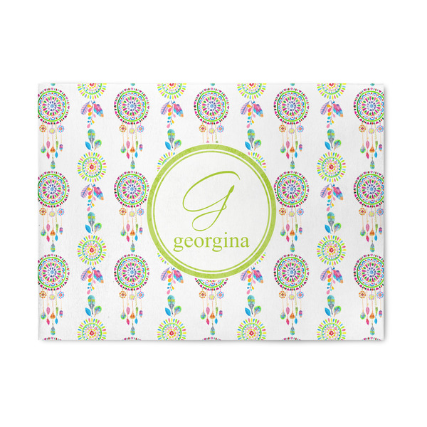 Custom Dreamcatcher 5' x 7' Patio Rug (Personalized)