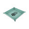 Dreamcatcher 6" x 6" Teal Leatherette Snap Up Tray -  MAIN