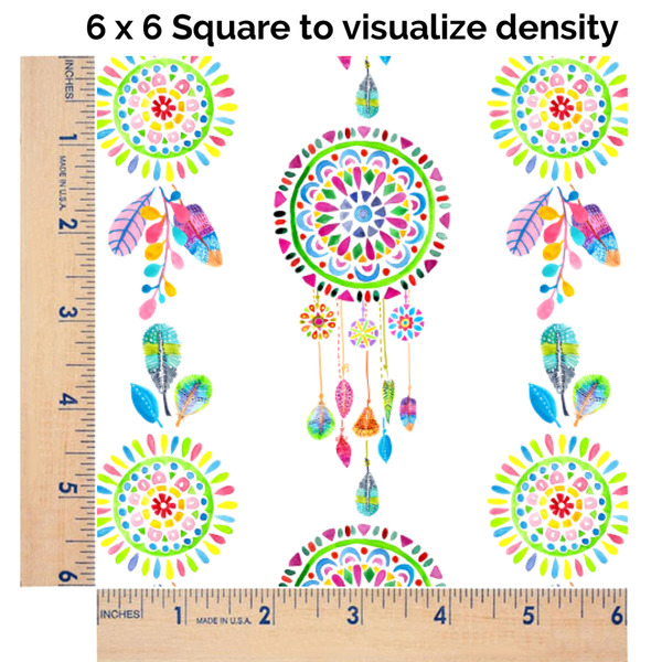 Dreamcatcher 6x6 Swatch of Fabric
