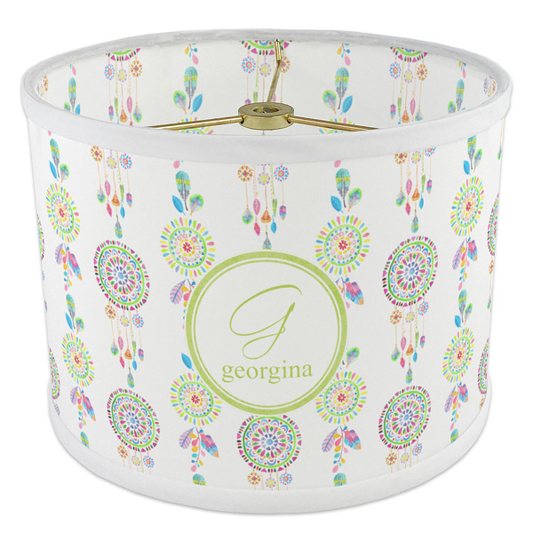 Dreamcatcher 8" Drum Lampshade - ANGLE Poly-Film