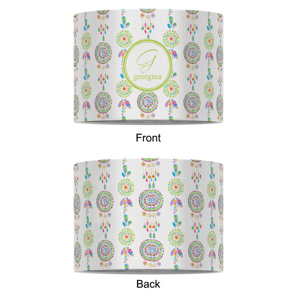 Dreamcatcher 8" Drum Lampshade - APPROVAL (Fabric)