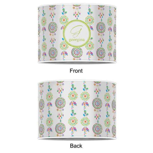 Dreamcatcher 8" Drum Lampshade - APPROVAL (Poly Film)