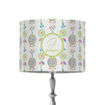 Dreamcatcher 8" Drum Lamp Shade - Fabric (Personalized)