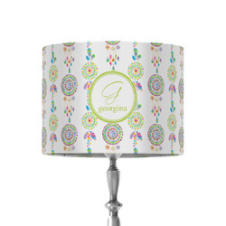 Dreamcatcher 8" Drum Lamp Shade - Fabric (Personalized)