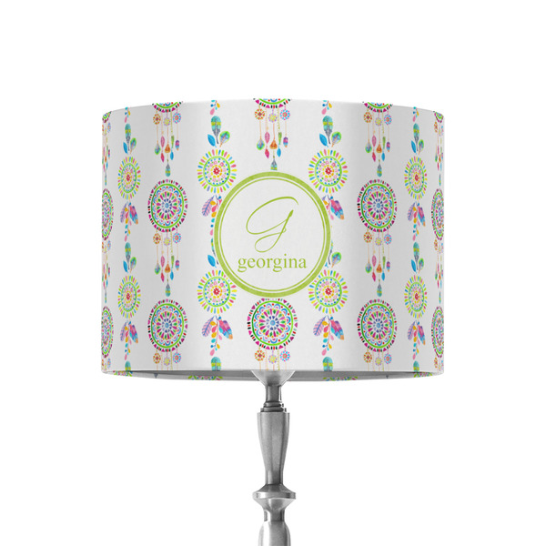 Custom Dreamcatcher 8" Drum Lamp Shade - Fabric (Personalized)