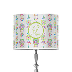 Dreamcatcher 8" Drum Lamp Shade - Poly-film (Personalized)