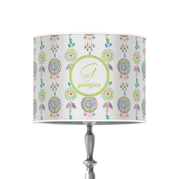 Custom Dreamcatcher 8" Drum Lamp Shade - Poly-film (Personalized)