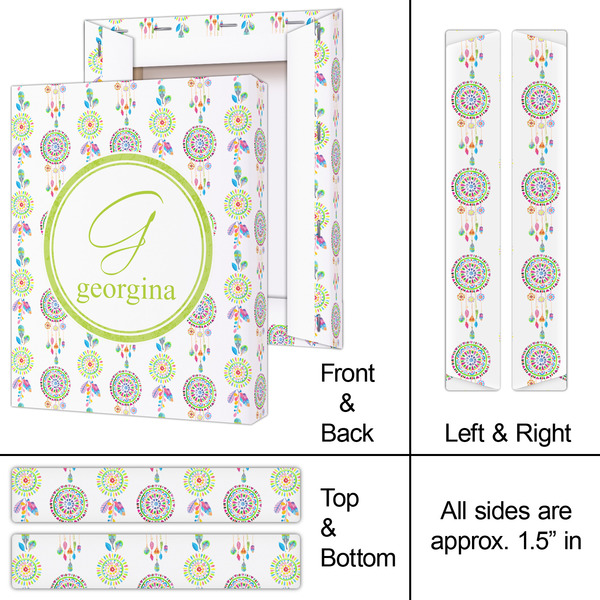 Dreamcatcher 8x10 - Canvas Print - Approval