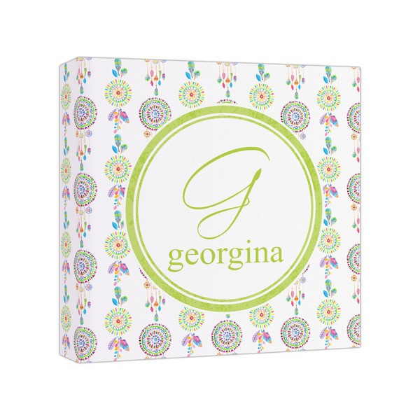 Custom Dreamcatcher Canvas Print - 8x8 (Personalized)