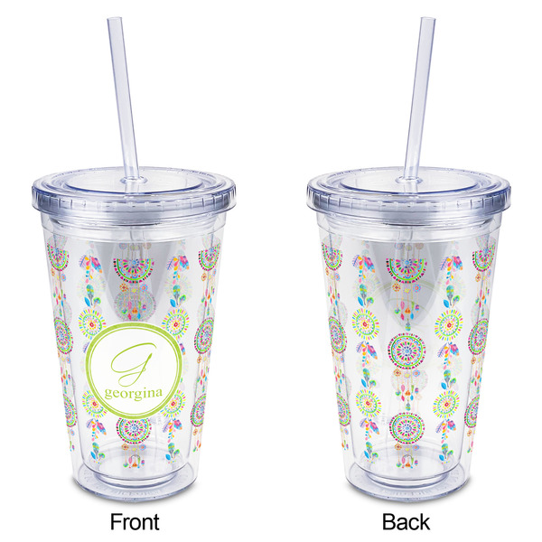 Dreamcatcher Acrylic Tumbler - Full Print - Approval