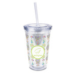 Dreamcatcher 16oz Double Wall Acrylic Tumbler with Lid & Straw - Full Print (Personalized)