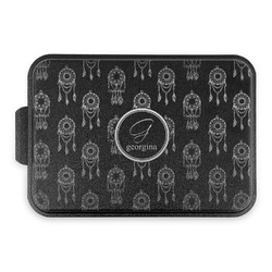 Dreamcatcher Aluminum Baking Pan with Black Lid (Personalized)