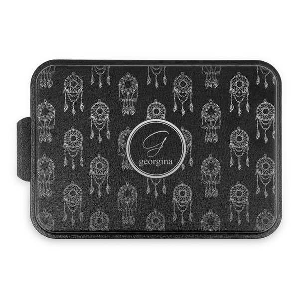 Dreamcatcher Aluminum Baking Pan - Black Lid - FRONT