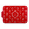 Dreamcatcher Aluminum Baking Pan with Red Lid (Personalized)