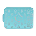 Dreamcatcher Aluminum Baking Pan with Teal Lid (Personalized)