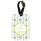 Dreamcatcher Metal Luggage Tag w/ Name and Initial