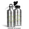 Dreamcatcher Aluminum Water Bottle - Alternate lid options
