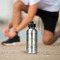 Dreamcatcher Aluminum Water Bottle - Silver LIFESTYLE