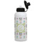 Dreamcatcher Aluminum Water Bottle - White Front