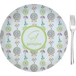 Dreamcatcher 8" Glass Appetizer / Dessert Plates - Single or Set (Personalized)