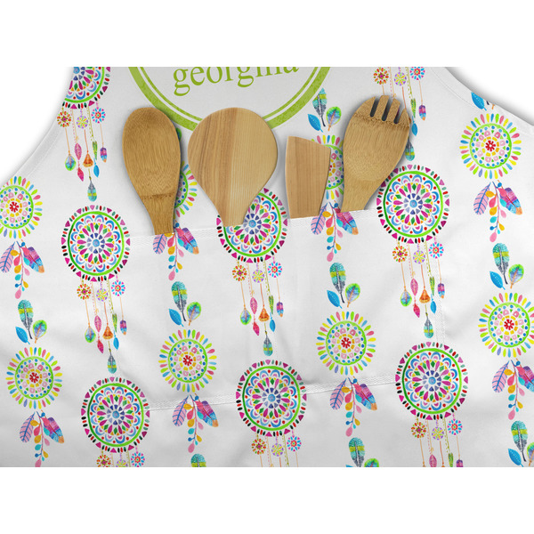 Dreamcatcher Apron - Pocket Detail with Props