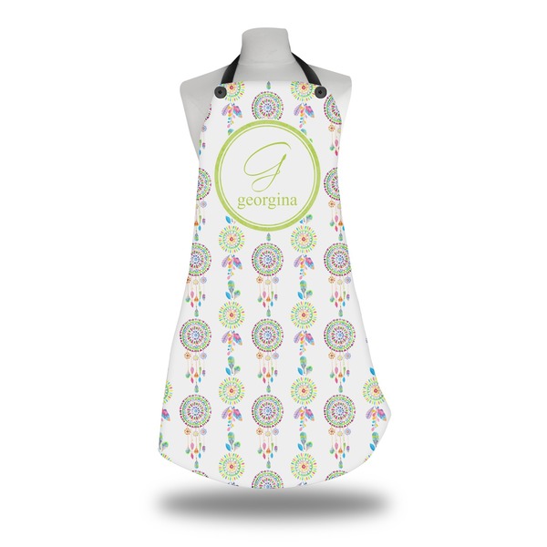 Custom Dreamcatcher Apron w/ Name and Initial