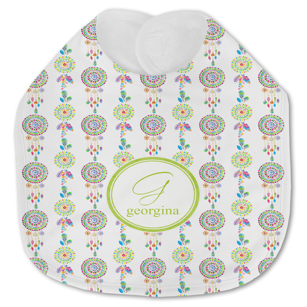 Dreamcatcher Baby Bib - AFT closed