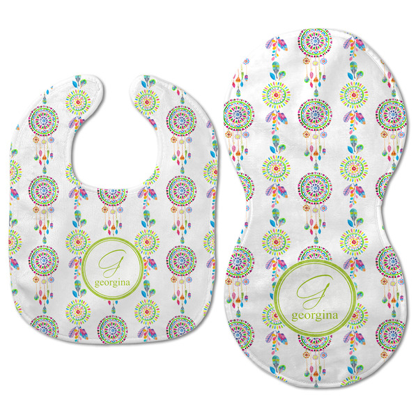 Dreamcatcher Baby Bib & Burp Set - Approval (new bib & burp)