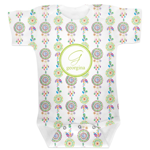 Custom Dreamcatcher Baby Bodysuit 6-12 (Personalized)
