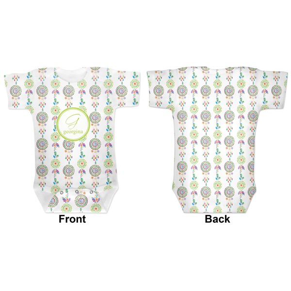 Dreamcatcher Baby Bodysuit Approval