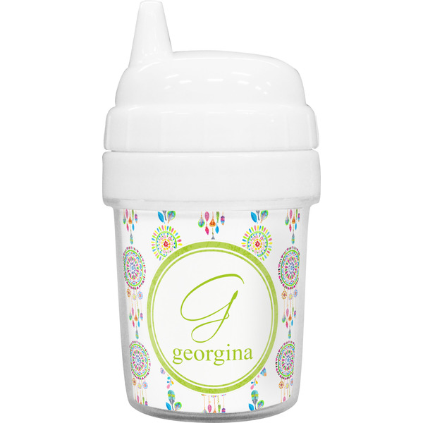 Custom Dreamcatcher Baby Sippy Cup (Personalized)