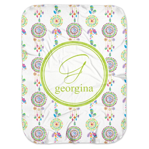 Custom Dreamcatcher Baby Swaddling Blanket (Personalized)