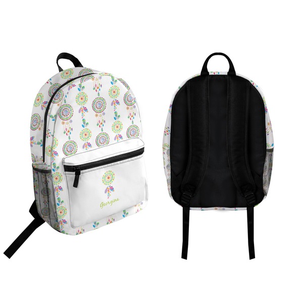 Dreamcatcher Backpack front and back - Apvl