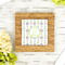 Dreamcatcher Bamboo Trivet with 6" Tile - LIFESTYLE