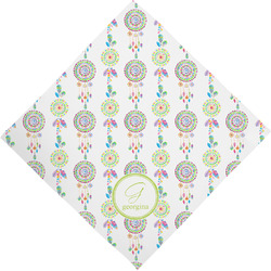 Dreamcatcher Dog Bandana Scarf w/ Name and Initial