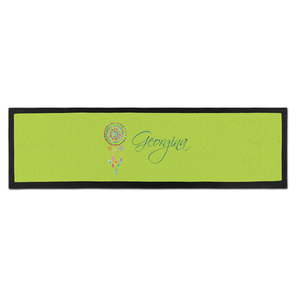 Custom Dreamcatcher Bar Mat (Personalized)