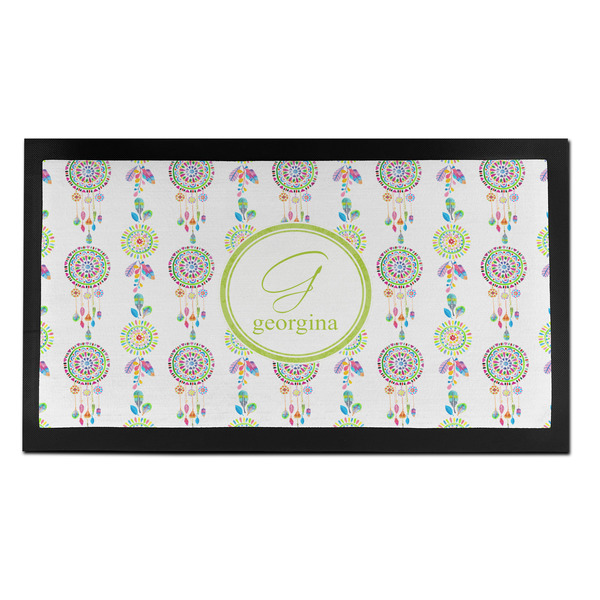 Custom Dreamcatcher Bar Mat - Small (Personalized)