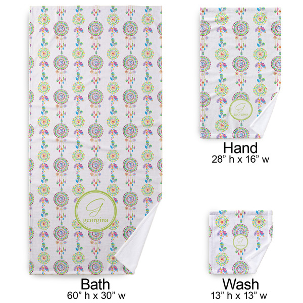 Dreamcatcher Bath Towel Sets - 3-piece - Approval
