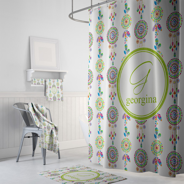 Dreamcatcher Bath Towel Sets - 3-piece - In Context