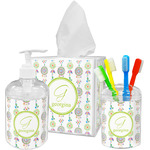 Dreamcatcher Acrylic Bathroom Accessories Set w/ Name and Initial