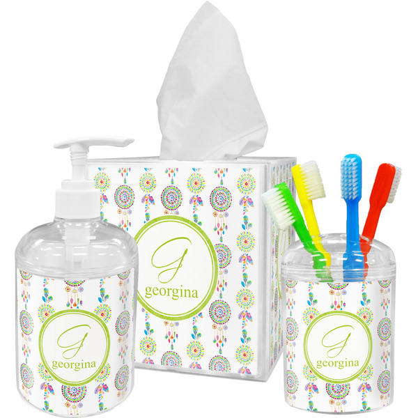 Dreamcatcher Bathroom Accessories Set (Personalized)