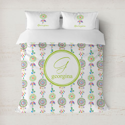 Dreamcatcher Duvet Cover Set - Full / Queen (Personalized)