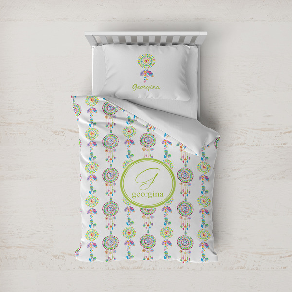 Custom Dreamcatcher Duvet Cover Set - Twin (Personalized)