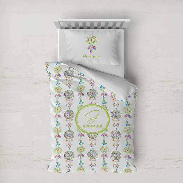 Custom Dreamcatcher Duvet Cover Set - Twin XL (Personalized)