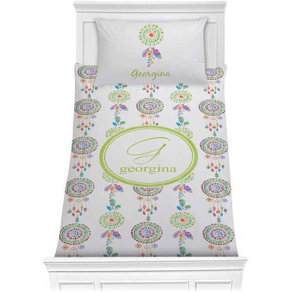 Custom Dreamcatcher Comforter Set - Twin XL (Personalized)
