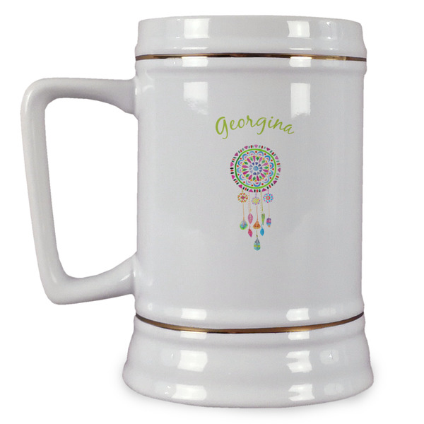 Custom Dreamcatcher Beer Stein (Personalized)