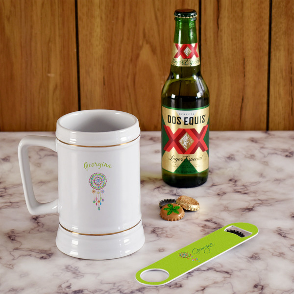 Dreamcatcher Beer Stein - In Context