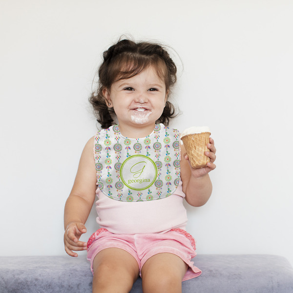 Dreamcatcher Bib Lifestyle Girl